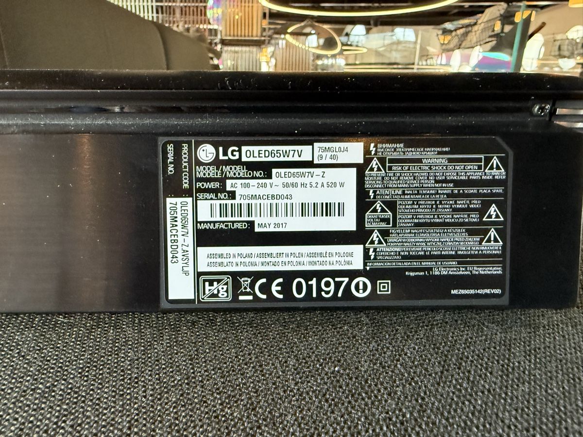 LG Televisori: Defekter LG Signature TV – Difettoso da Rümlang venduto da dononila 3