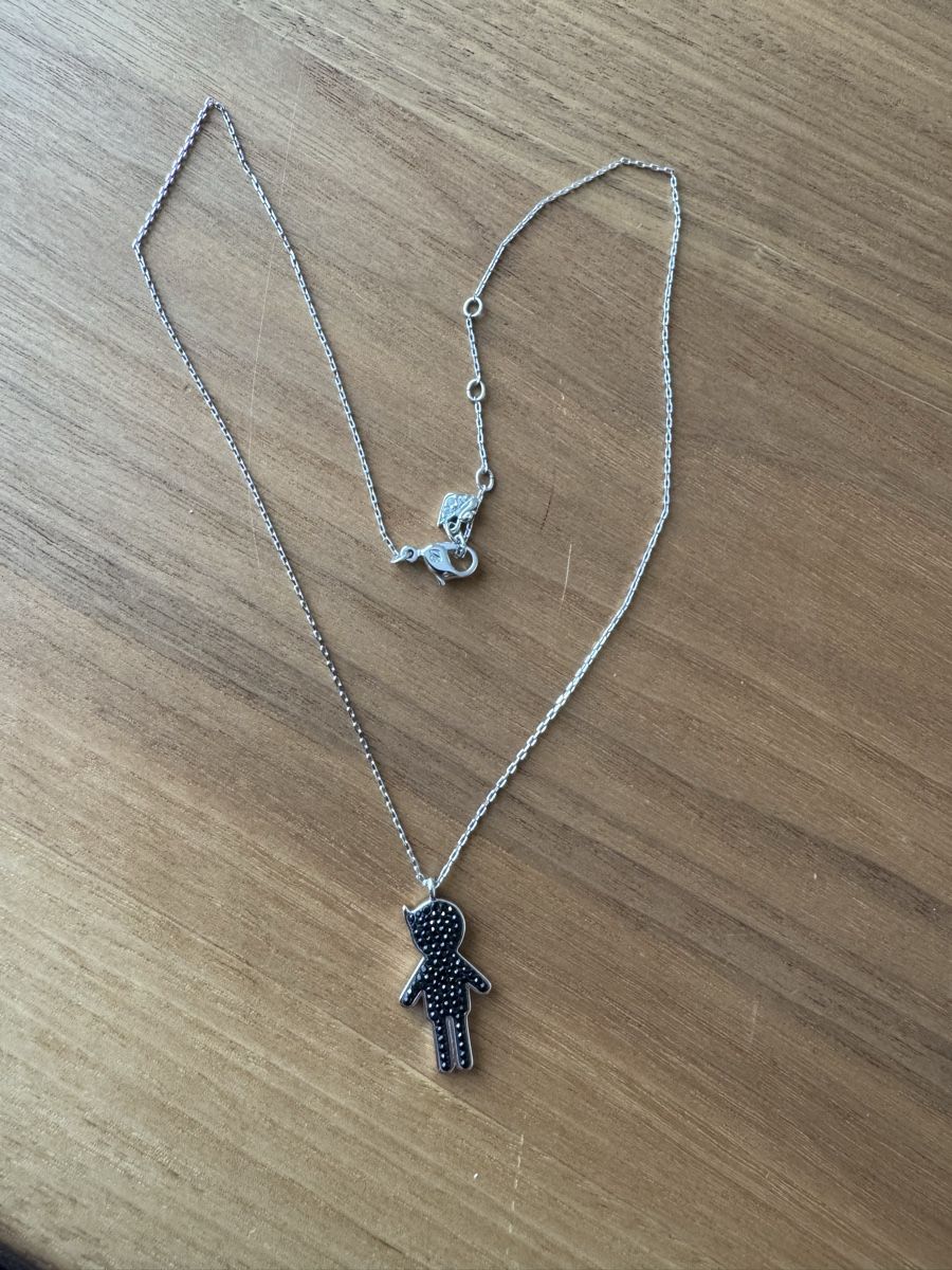 Swarovski Catenine: Swarovski Kette Figur Anhänger – Usato da Seuzach venduto da landfrau77