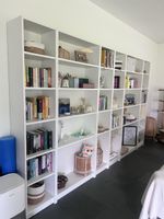 IKEA BILLY Bücherregal - Weiss, 320 cm breit, guter Zustand