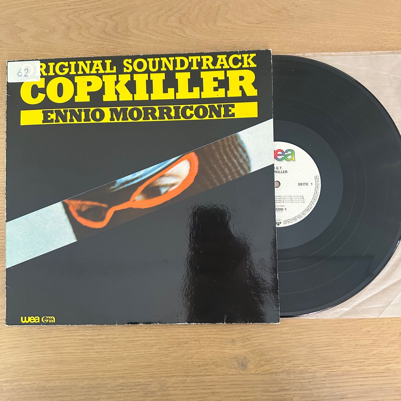 Dischi in vinile: Ennio Morricone - Copkiller - LP (johnny rotten) – Usato da Caslano venduto da campo_santo