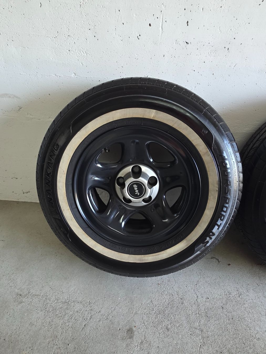 Pneumatici & Ruote complete: Jeep Felgen / Komplettrad – Usato da Leuzigen venduto da Mj1989 4