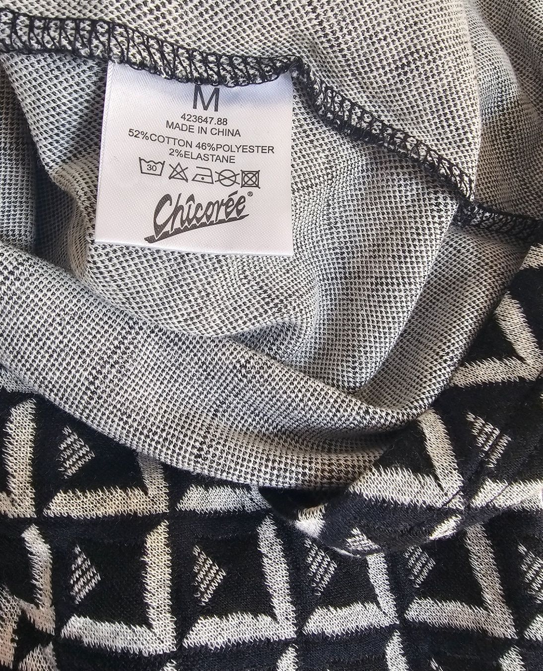 Kleider: cooles Business Kleid gemustert Gr. M neuw. – Neu (gemäss Beschreibung) aus Füllinsdorf von Sunnebliemli7 3