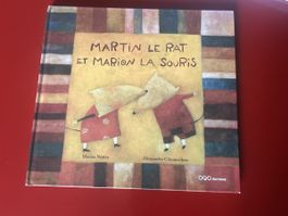 Martin le Rat et Marion la Souris - Livre enfant 📚🐭🐀