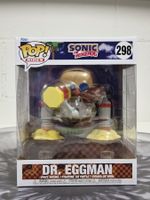 Funko Pop! Rides Dr. Eggman #298 - Sonic ⚡