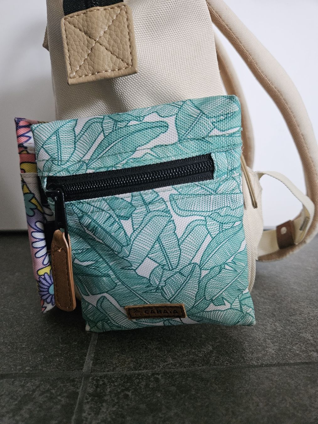 Cabaïa Zaini: Cabaïa sac à dos Adventurer Small beige – Usato da Bussigny venduto da niwa_mikan 2