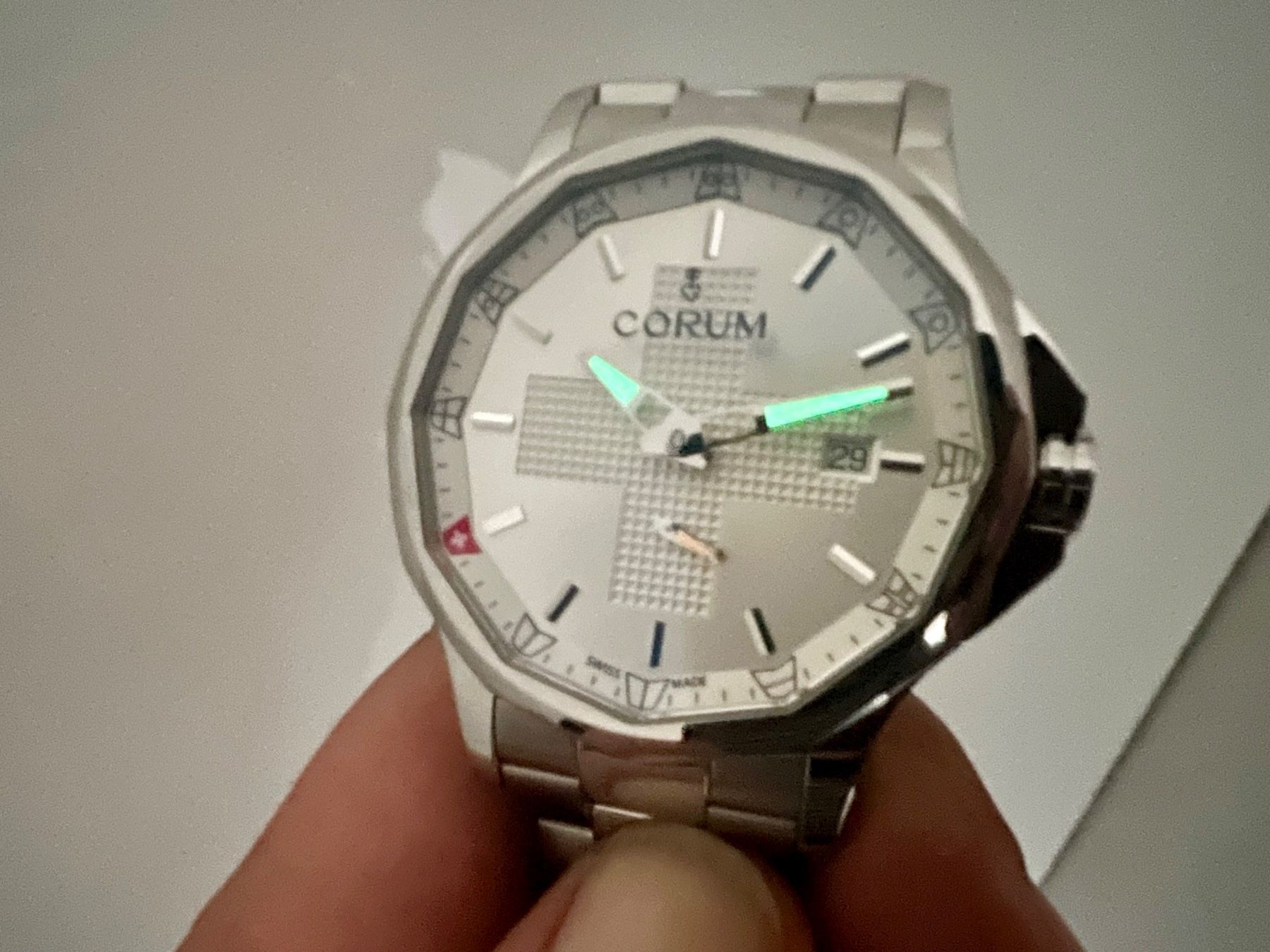 Corum Orologi: CORUM Admiral's Cup Legend 42, Automatic, Swiss Edition – Usato da Le Mont-sur-Lausanne venduto da LycaGallery 7