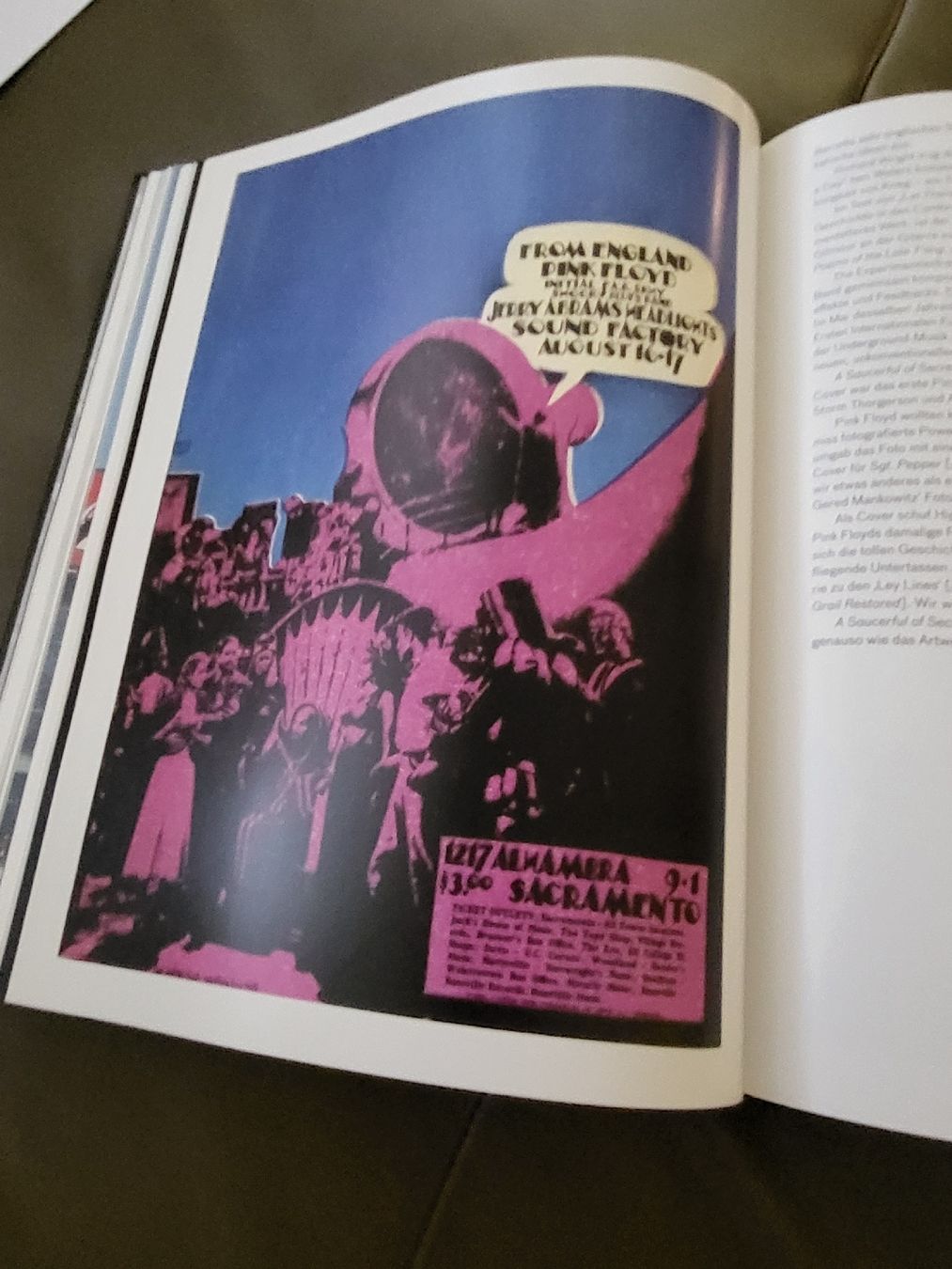 Libri: Buch PINK FLOYD THEIR MORTAL REMAINS  – Usato da nunningen venduto da mic_88k2 3