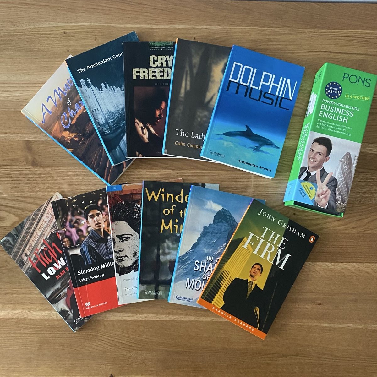 Libri: Diverse Sammlung englischer Bücher / Englisch lernen – Usato da Hinwil venduto da crn139