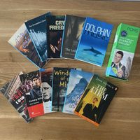 Diverse Sammlung englischer Bücher / Englisch lernen
