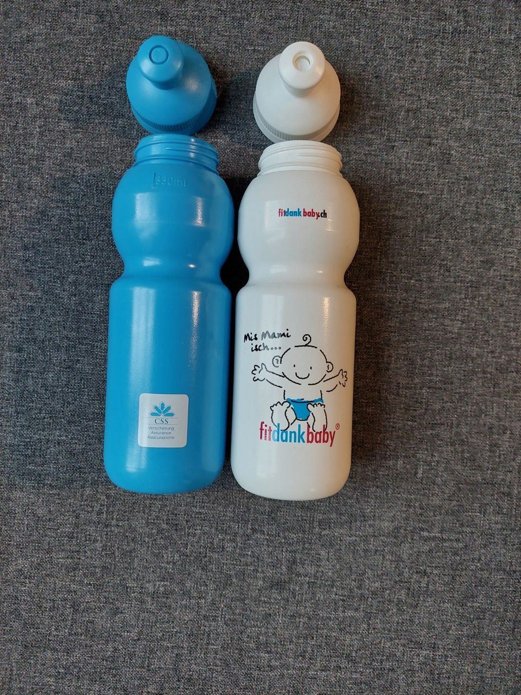 Borracce & Thermos: Trinkflaschen-2er-Set 330ml – Usato da Beckenried venduto da Havacola 2