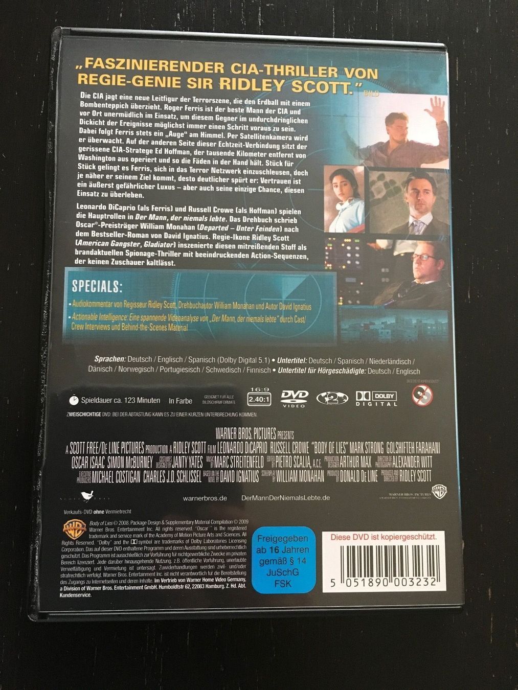 Tutti i DVDs: DVD Der Mann,der niemals Lebte – Usato da Regensdorf venduto da scheissspiel 1