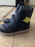 Geox Amphibiox Navy Winter Boots.  - EU 36 NEW! (Tags
