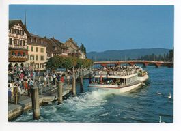 STEIN AM RHEIN Schifflände Schiff