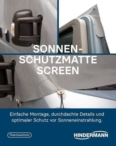 Mobilhome: Hindermann Sonnenschutz Matte "Screen", Ford Transit ab 2014 – Neu und originalverpackt aus Altdorf UR von Pax8