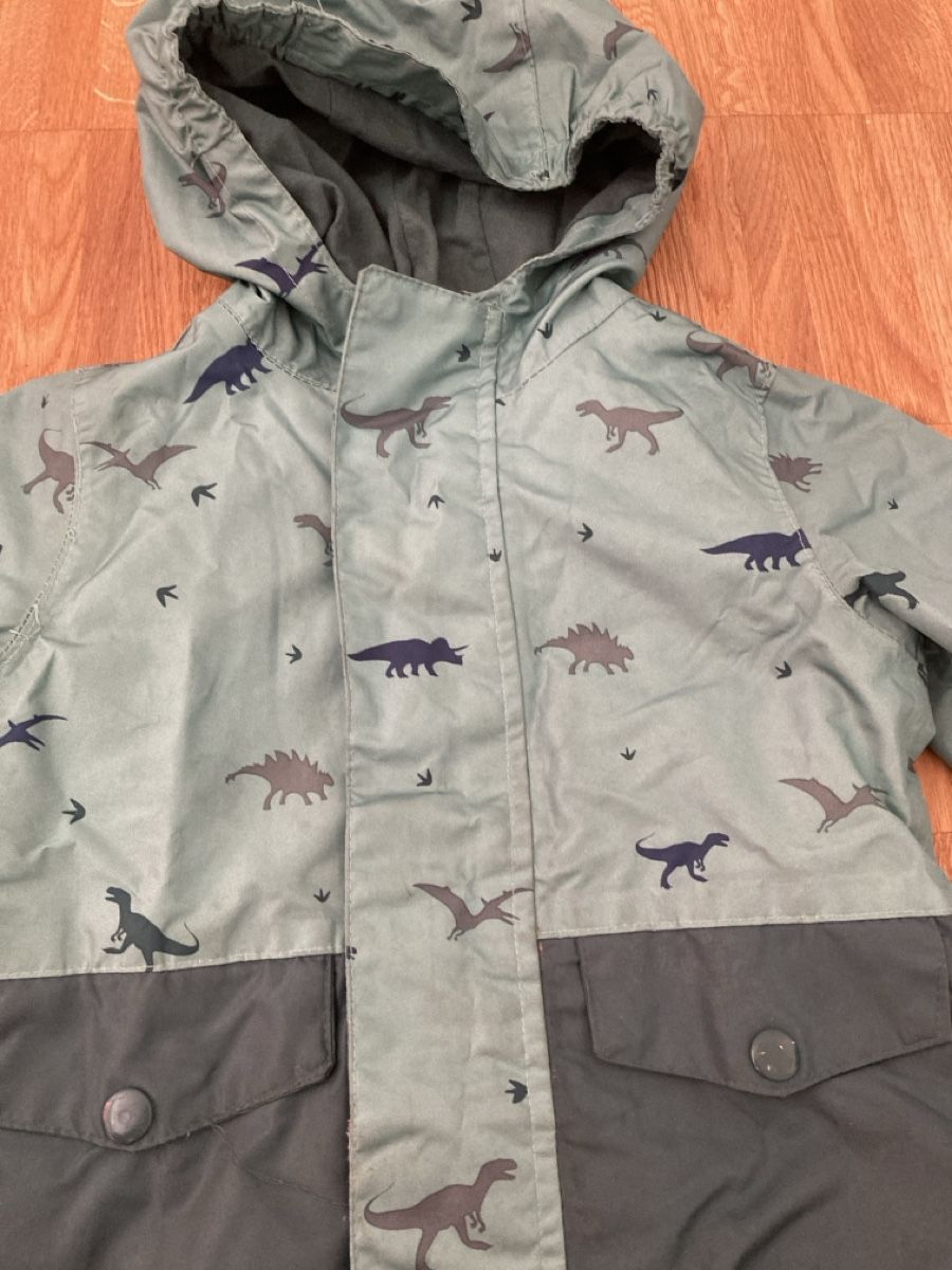 Vestes & Manteaux: Wasserfeste Jacke 98/104 – D'occasion à Basel par edy_78pd 1