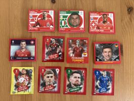 ÜBER 100 TOPPS EM 2024 STICKER