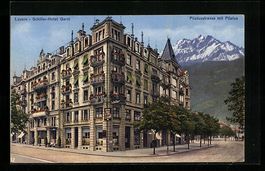 Luzern, Schiller-Hotel Garni, Pilatusstr