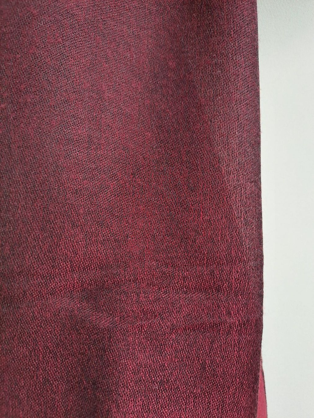 Foulard & Sciarpe: Hauchdünner Pashmina bordeaux-rot – Usato da Volketswil venduto da ronbons 6
