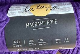 LALANA Makramee-Kordel (1650 Gr)