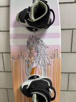 Wakeboard Slingshot inkl. Bindungen