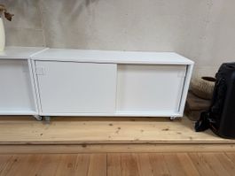 4 Stück Mackapär Schuhkasten auf Rollen