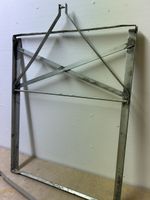 Klappbeine von Festbanktisch für DIY Projekt
