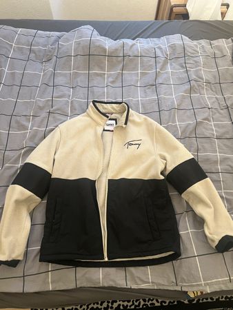 Tommy hilfiger teddy jacke