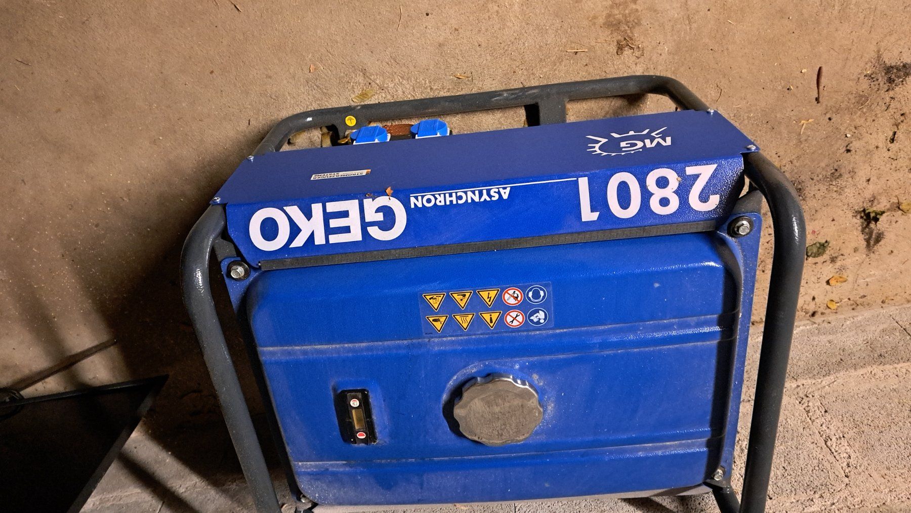 Generatori di corrente: Generatrice geko 2801 jamais utilisée – Usato da Malleray venduto da dim_7tjb