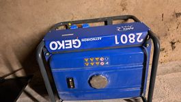 Generatrice geko 2801 jamais utilisée