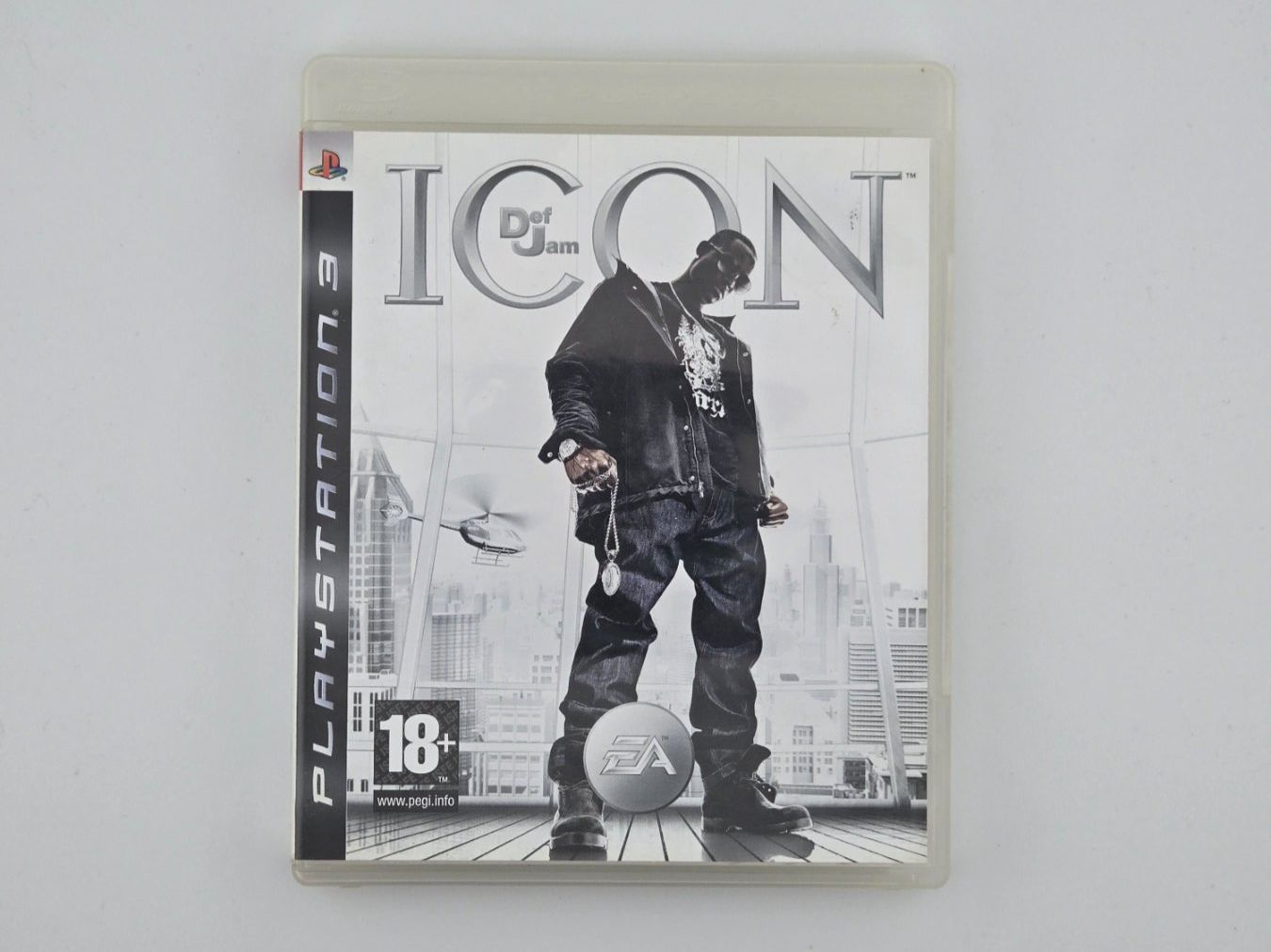 Sony Giochi: Def Jam Icon PS3 Spiel mit Hülle - Top! – Usato da Hunzenschwil venduto da Fluz
