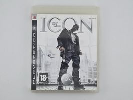 Def Jam Icon PS3 Spiel mit Hülle - Top!