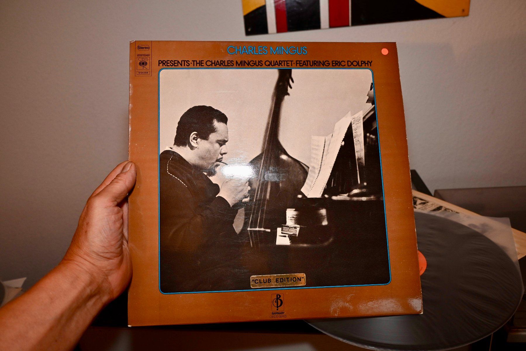 Dischi in vinile: The Charles Mingus Quartet Featuring Eric Dolphy LP 197 VG+ – Usato da Pfaffhausen venduto da mono_rec 3