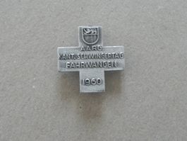 Abzeichen Brosche Schwingfest Schwingen Fahrwangen AG 1960