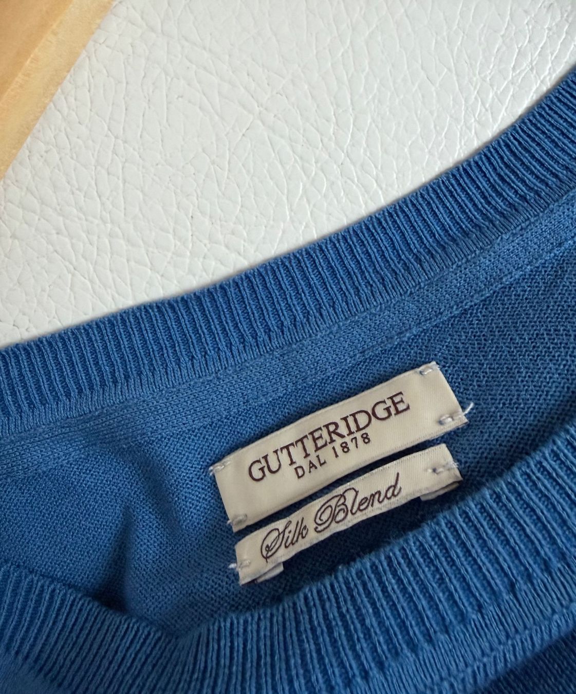 Pulls & Sweat-shirts: Gutteridge Pullover mit Seide Gr.XL – D'occasion à Unterägeri par Jutka_04 1
