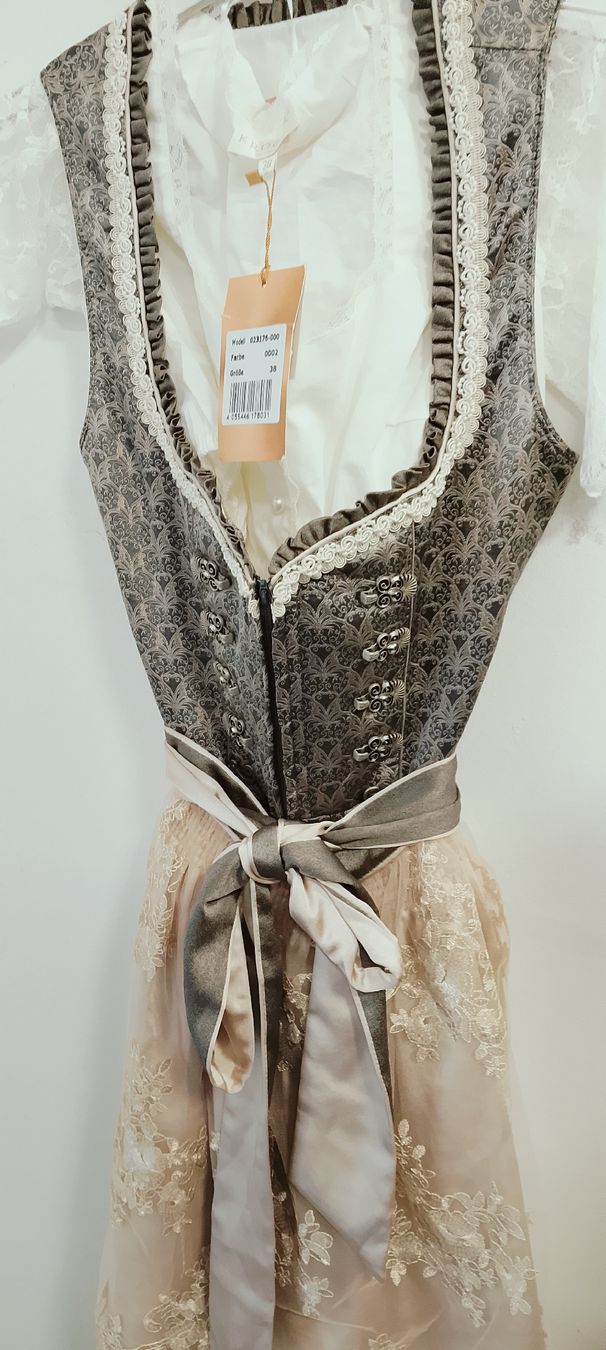 Costumes: Neues Dirndl von krüger gr.38 – Neuf avec emballage d'origine à Biel/Bienne par Vintage-timearts 3