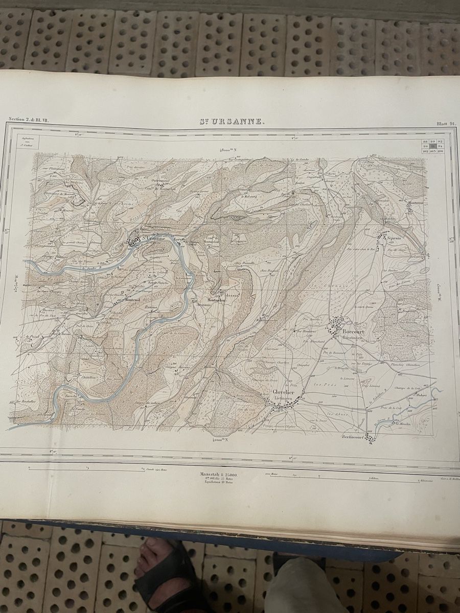 Cartine & Atlanti: Mappe mit über 80 Karten vom Kanton Bern – Usato da Zollikofen venduto da zollo2 4