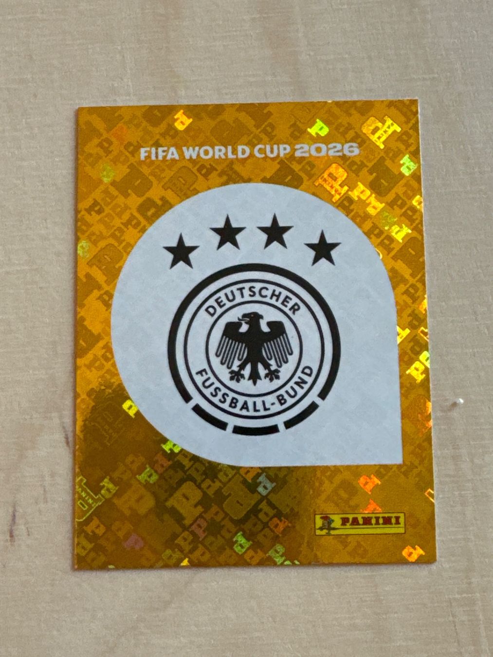 Panini Carte collezionabili: Panini WM 2026 - GER 1 – Nuovo e nell'imballaggio originale da Bern venduto da Schindy