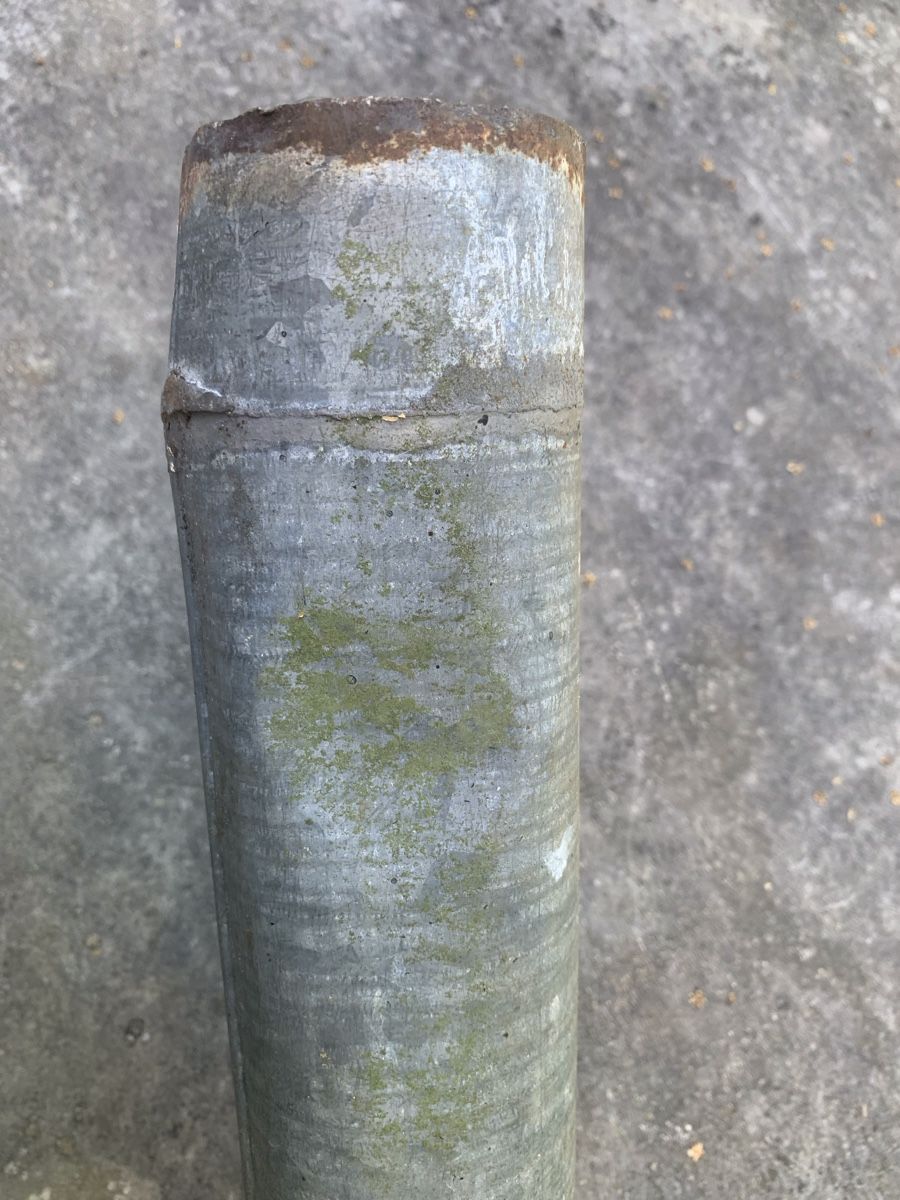 Camini: Kamin-oder Wasserrohr, Länge 185 cm, DM 7 cm – Usato da Dussnang venduto da pml253 3