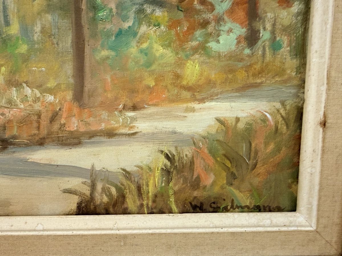 Dipinti: Ölgemälde 72x62cm – Usato da Solothurn venduto da NUVICO 4