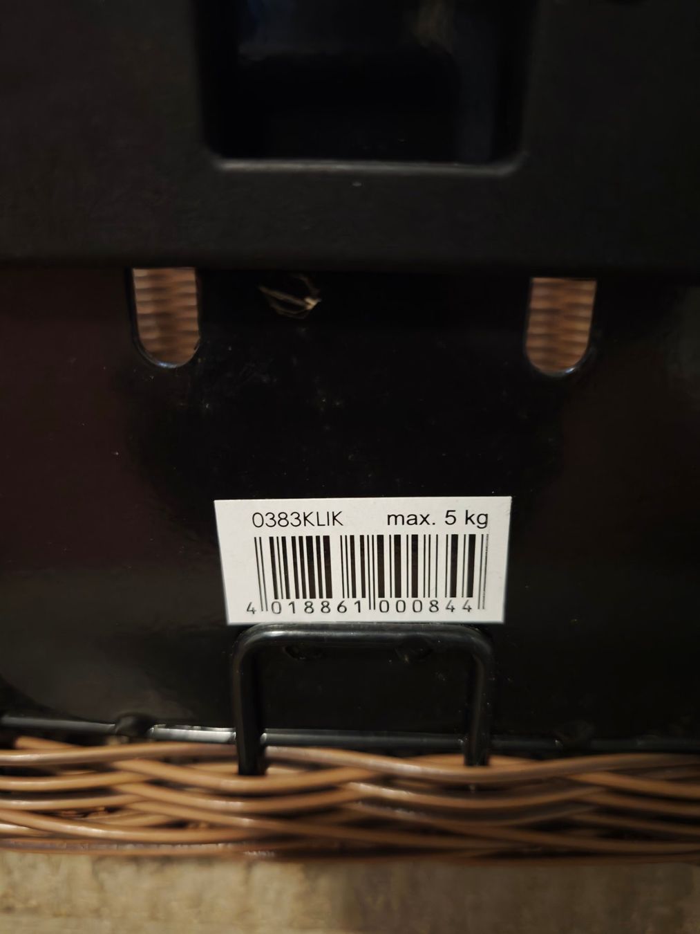 Ersatzteile: Velokorb KlickFix Structura – Gebraucht aus Zürich von babs134 4