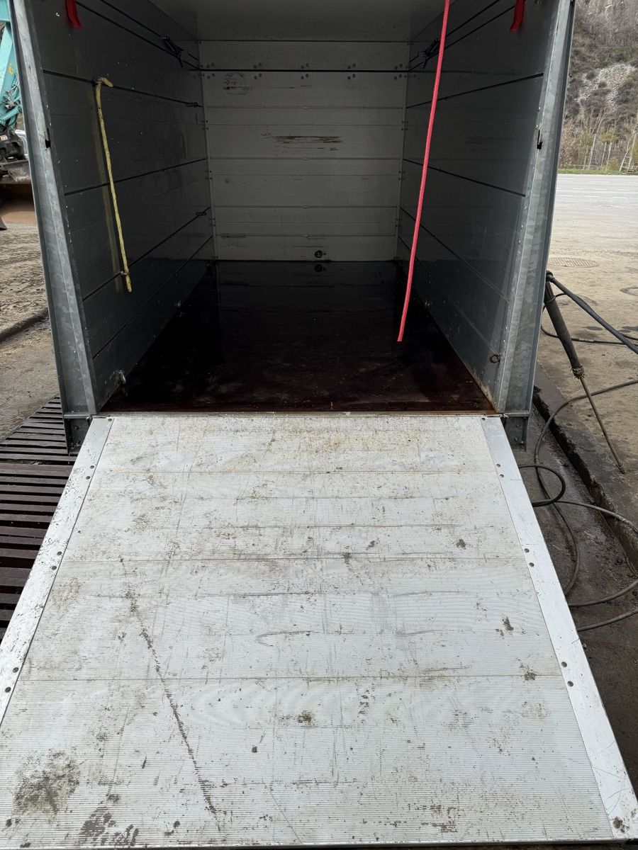 Anssems Rimorchi: Koffer Anhänger Aluminium – Usato da Ried-Brig venduto da H-Handel 3