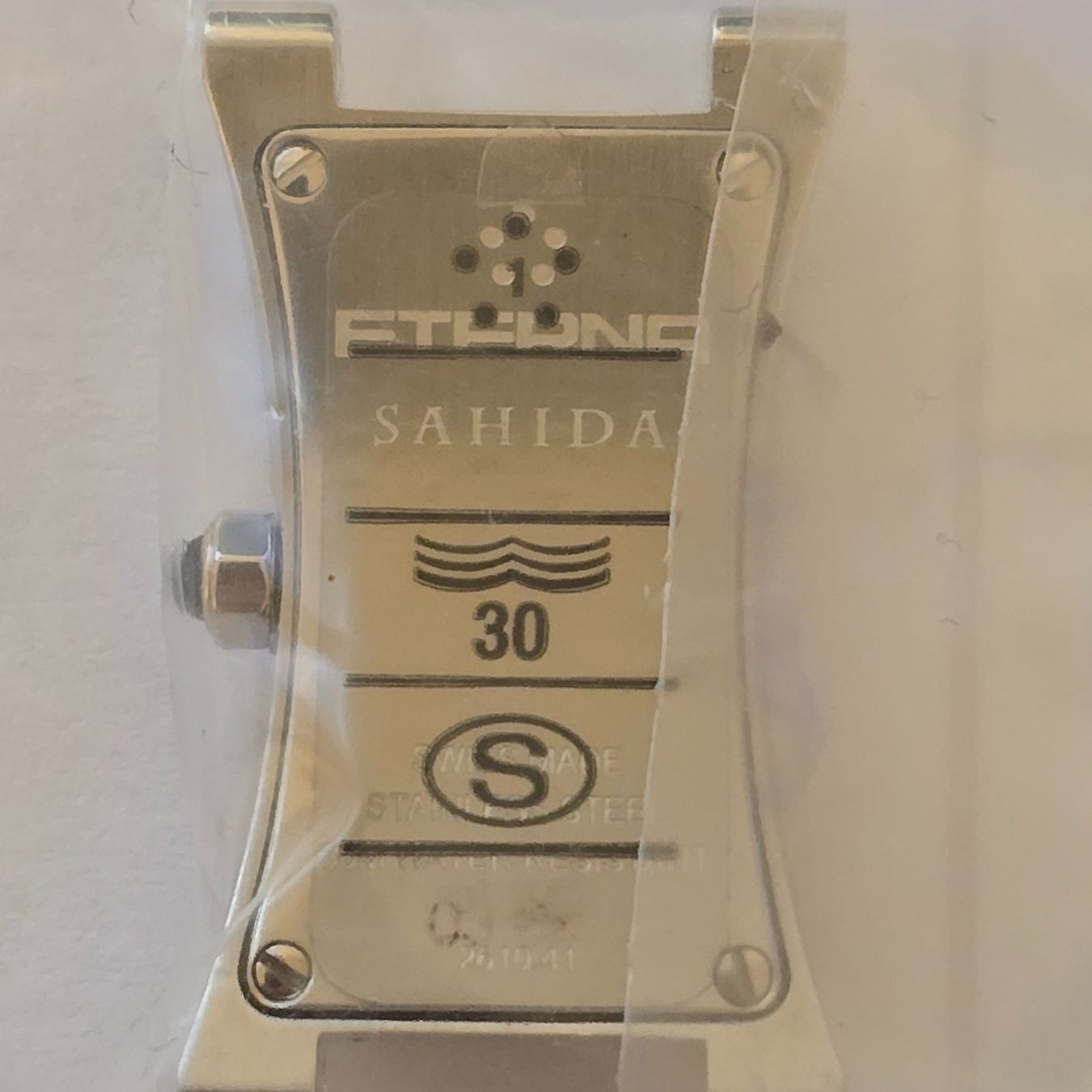Eterna Uhren: Boîte de montre Eterna Sahida neuve – Neu (gemäss Beschreibung) aus Tramelan von Nirdan 3