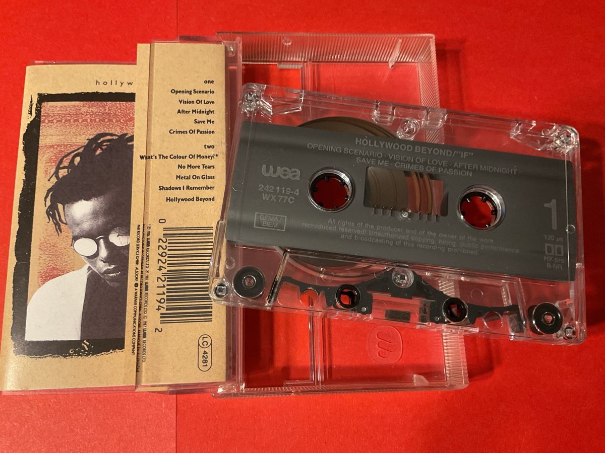 Musicassette: Kassette Hollywood Beyond "If" Zustand gut – Usato da Steinach venduto da Quarkie 1