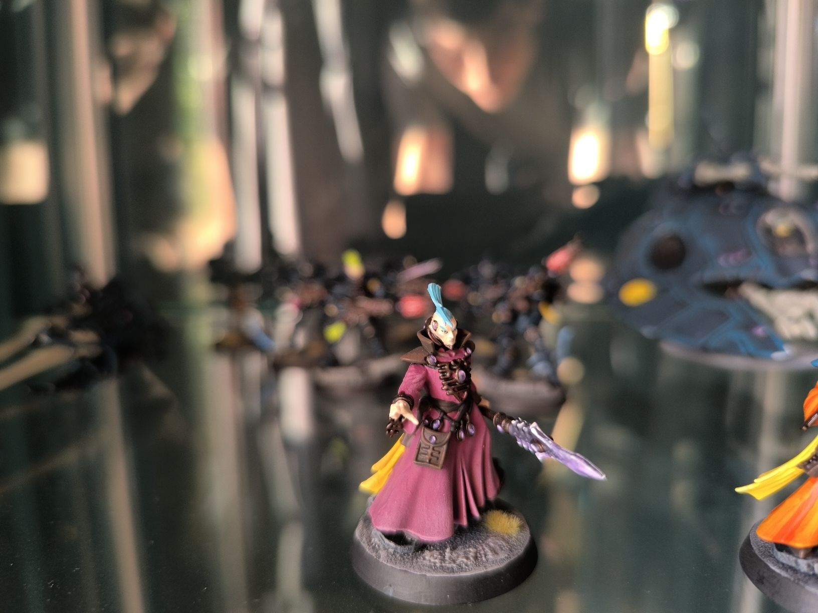 Giocattoli: Warhammer 40K: Eldar-Armee, bemalt – Nuovo (secondo la descrizione) da Ostermundigen venduto da joh_qc7t 2