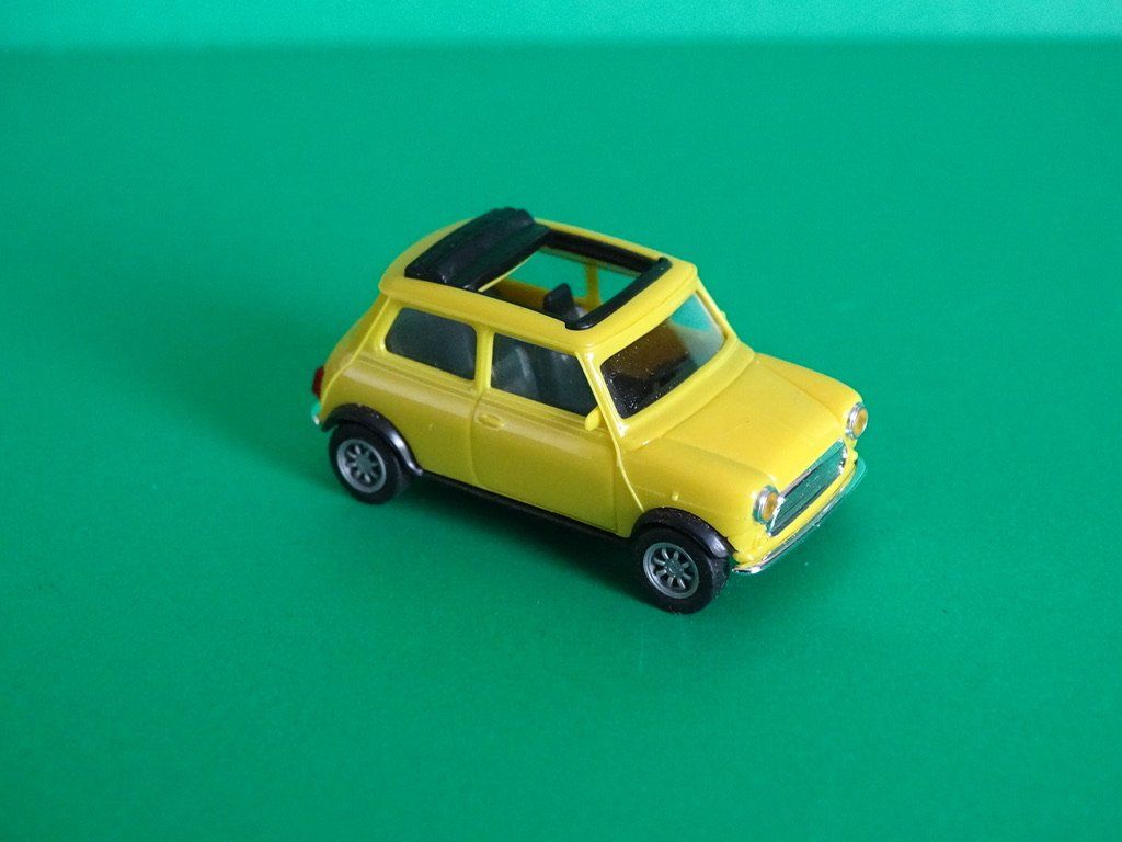 Herpa Voitures modèles: Mini Cooper von Herpa 1/87 – D'occasion à Bretzwil par Meex 1