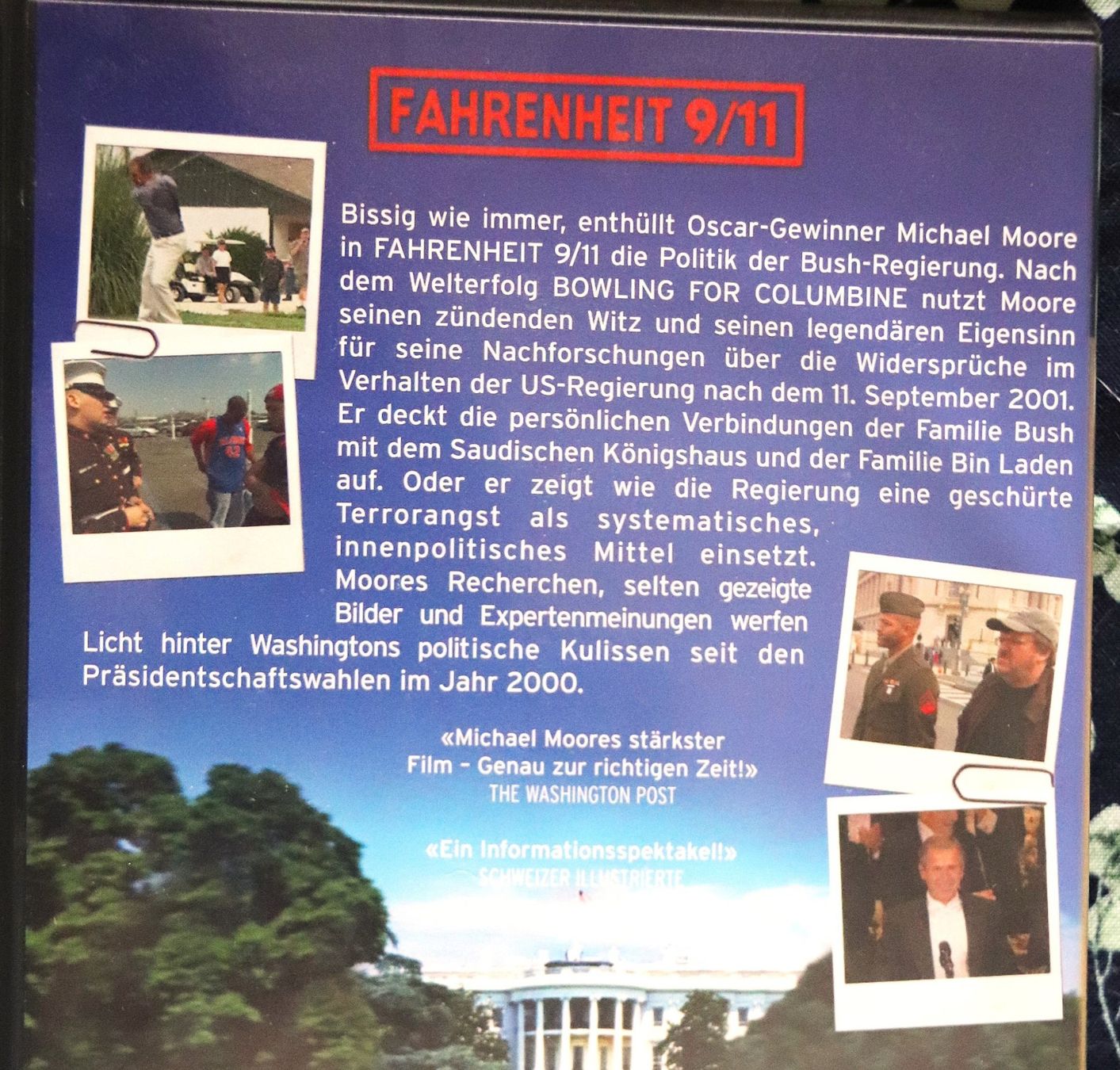 Alle DVDs: Fahreinheit 9/11 von Michael Moore – Gebraucht aus Glattfelden von Sirax 2
