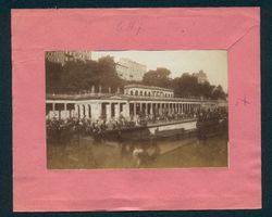 Fotografie Karlsbad, Mühlbrücke Colona