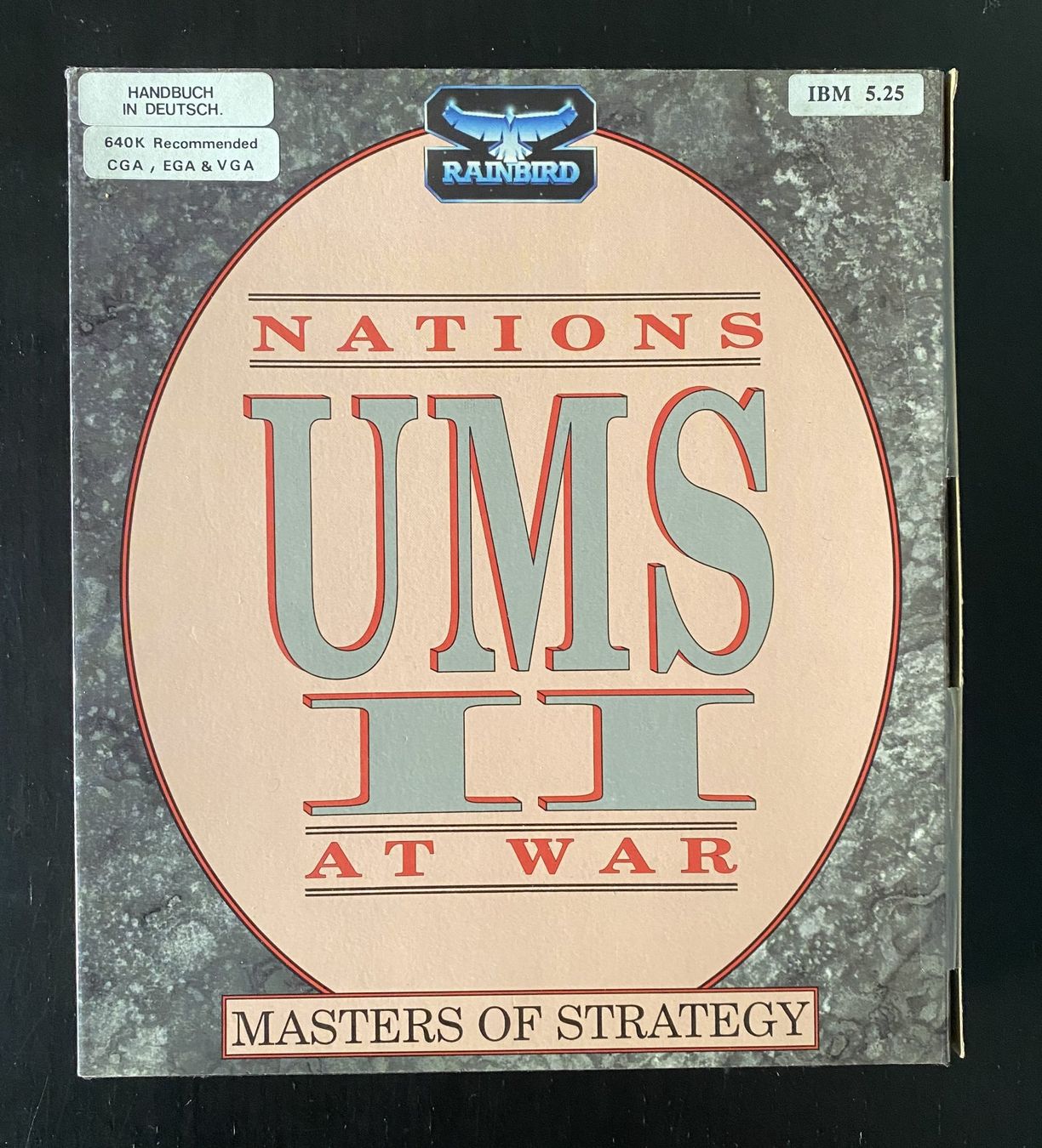 Giochi: Nations UMS II at War PC CiB – Usato da Basel venduto da IndianaJones