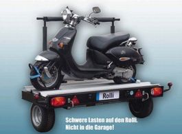 Motorrad-Anhänger (nur Miete)
