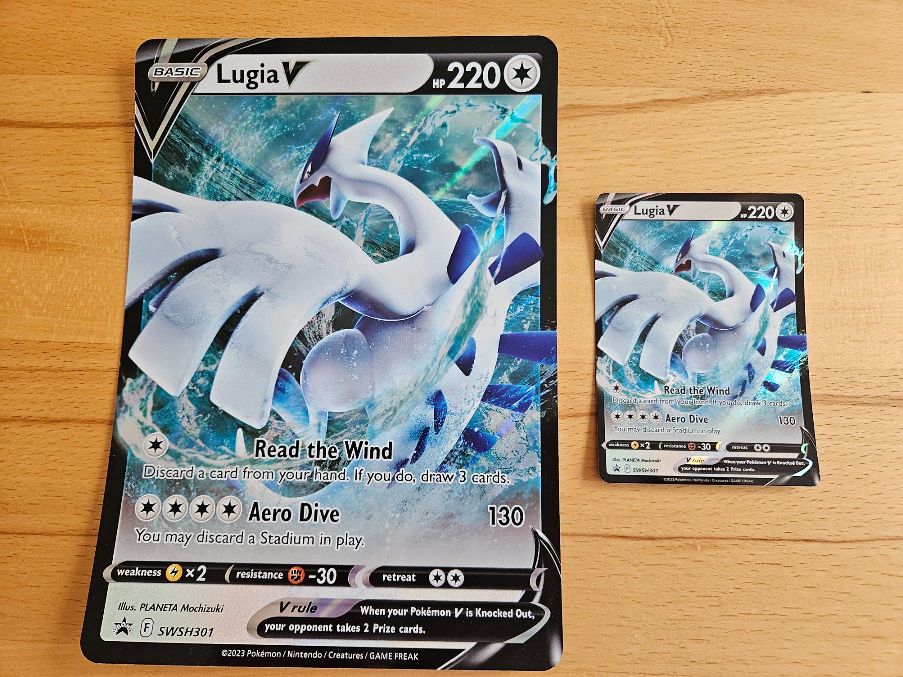 Pokémon Carte collezionabili: Lugia V Promo Bundle – Nuovo (secondo la descrizione) da Winterthur venduto da melac